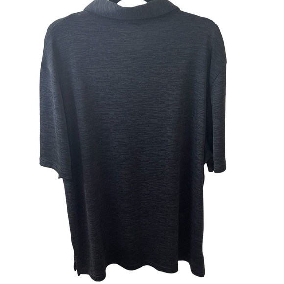 Majestic San Francisco Giants XXL charcoal Gray polo polyester Baseball Athlete - Picture 2 of 5